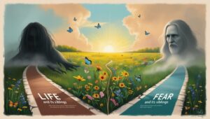 Fear and its siblings or ...