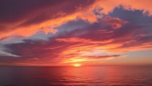 sunset